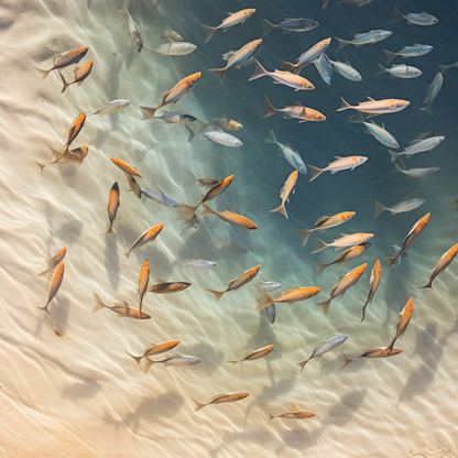 Away from the sand White Poly Twill Throw Pillow | Decor