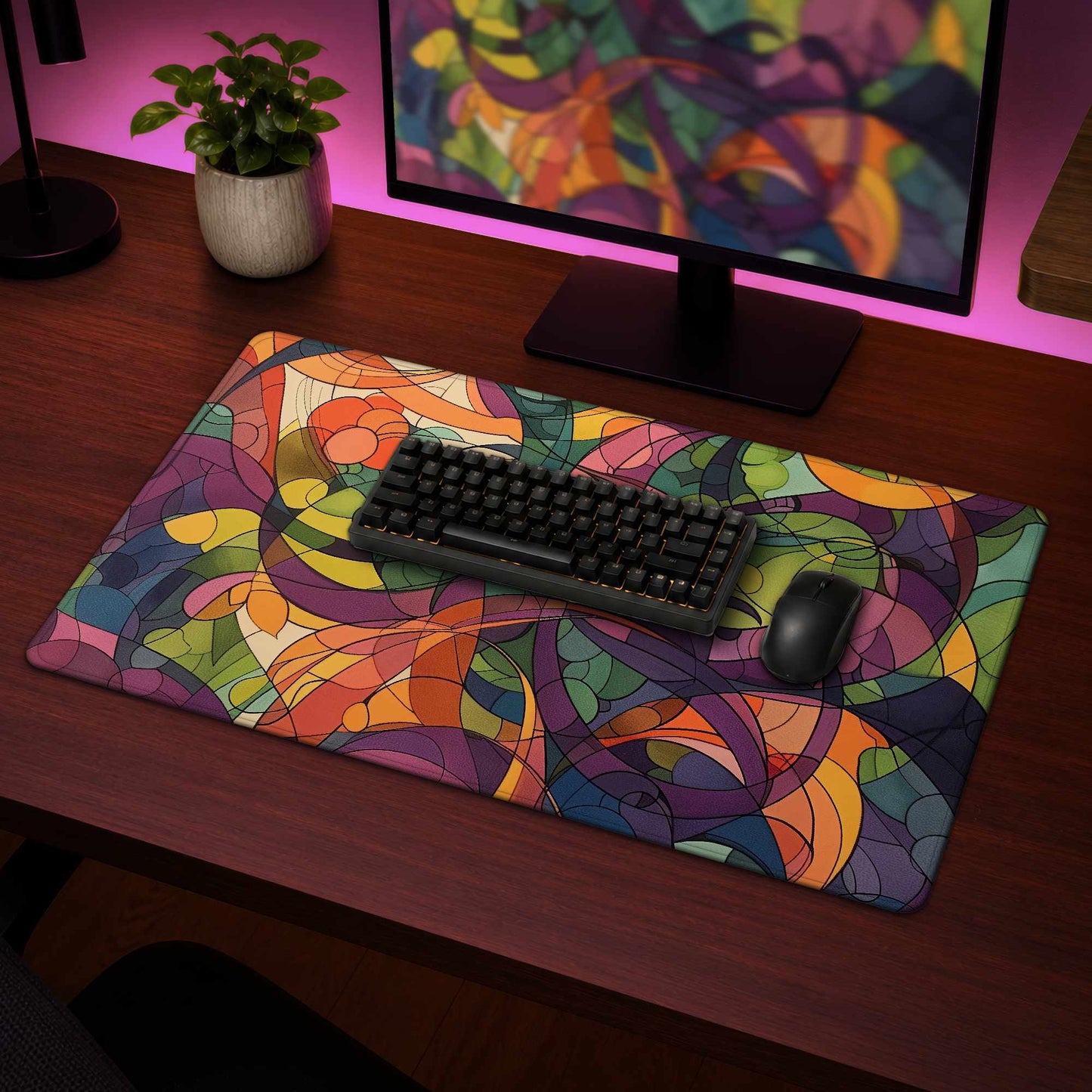 Converge Desk Mat - Stylish Home Decor for Your Workspace