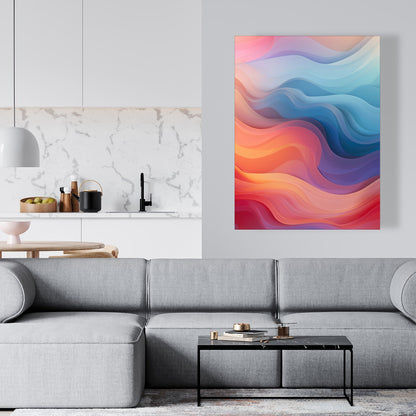 Sweet dreams - Blue Canvas for Stylish Home Decor