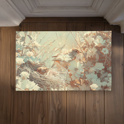 The nest Yellow Indoor Outdoor Door Mat | Decor Essential