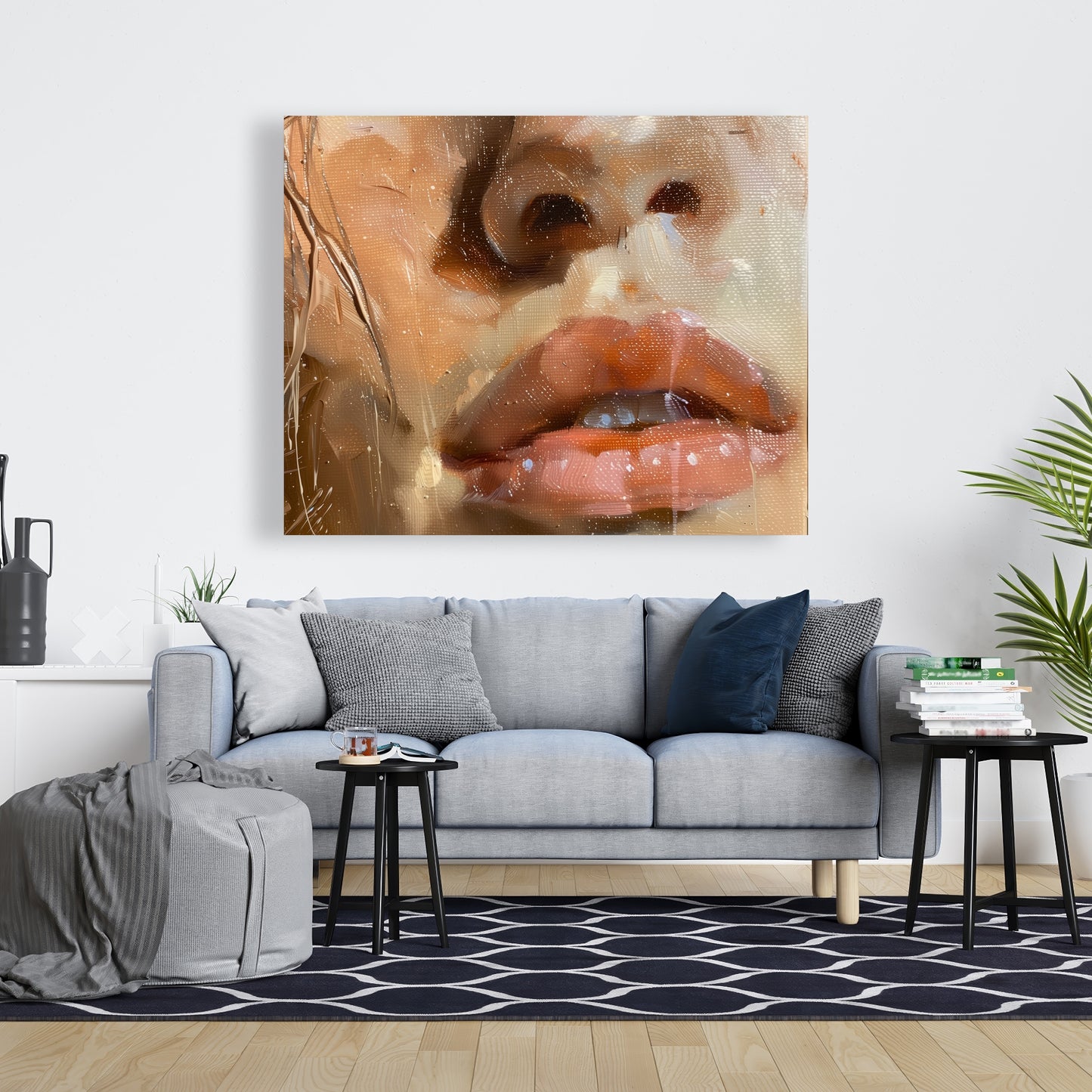 Lust - 32"x32" Canvas
