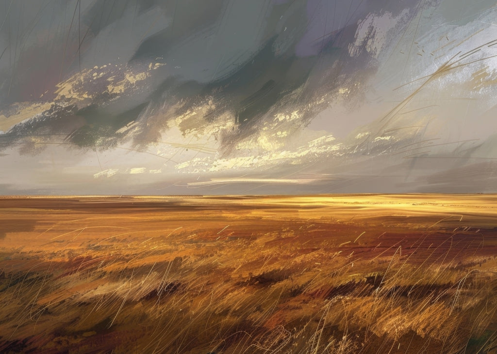 Before the storm Brown Indoor Outdoor Door Mat | Home Decor