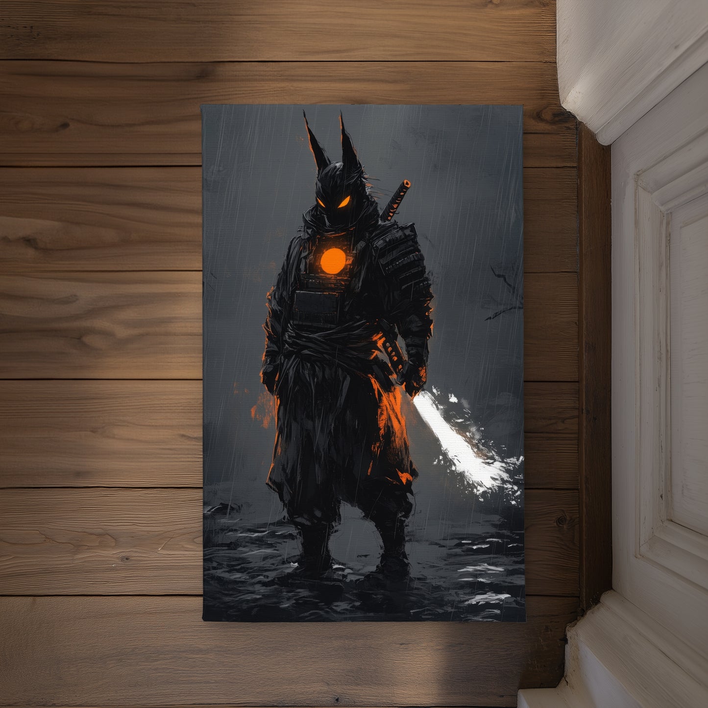 Blazing Indoor Outdoor Door Mat | Stylish Home Decor Accent