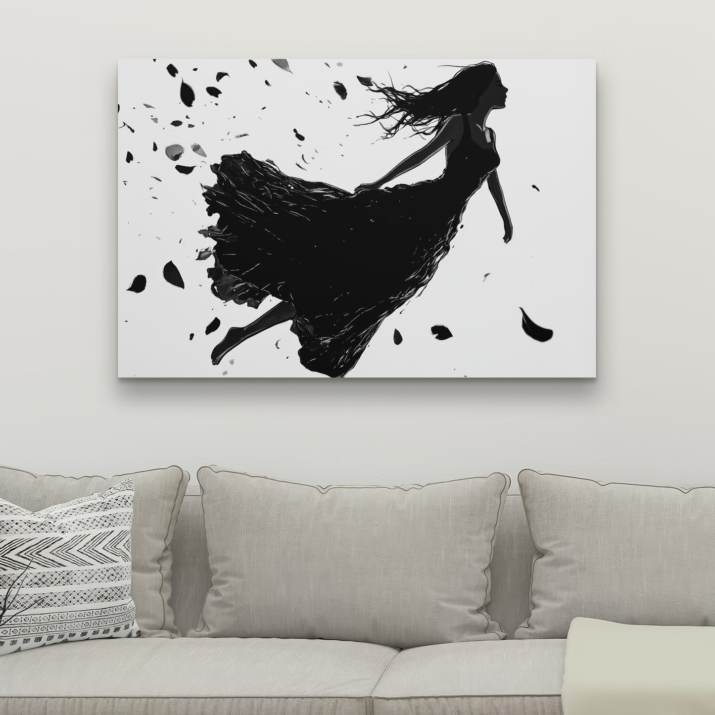 Floating - 32"x32" Canvas