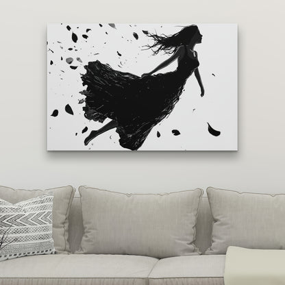 Floating - 32"x32" Canvas