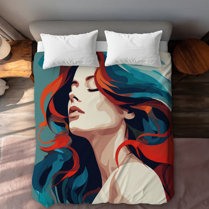 Zen Beige Duvet Cover - Elegant Home Decor Accent