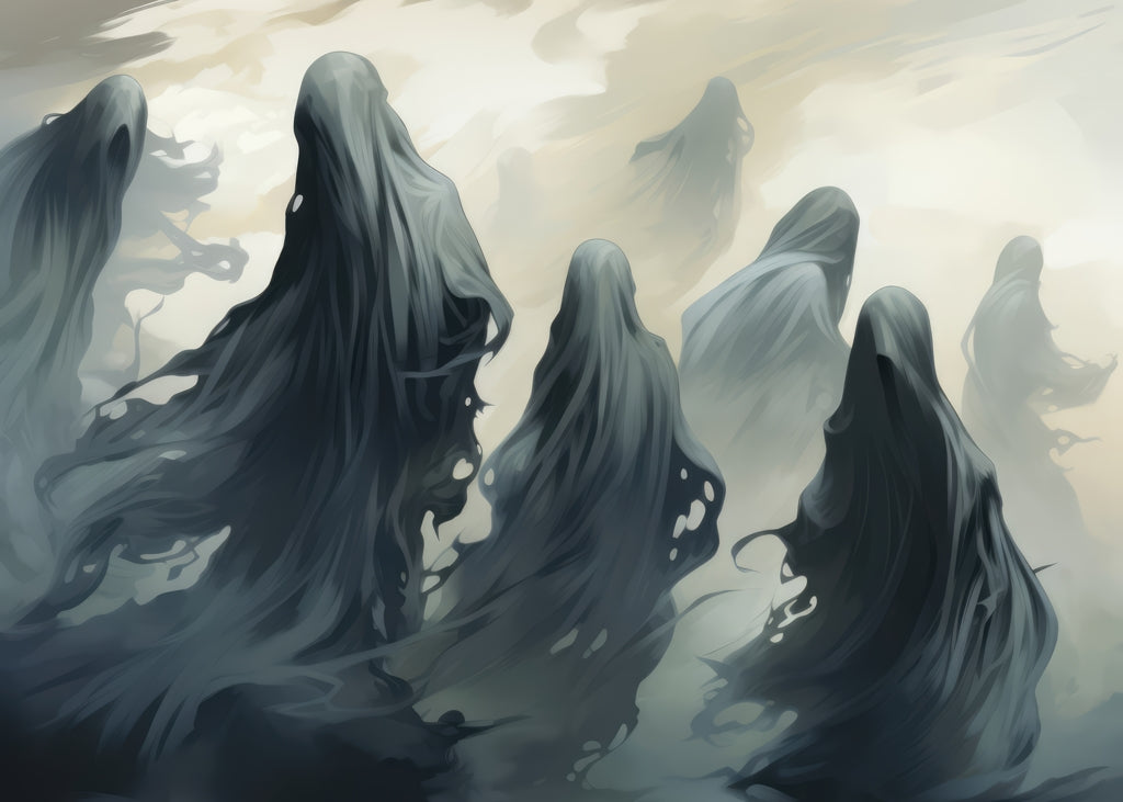 Cursed Lands Gray Bath Mat - Stylish Home Decor Addition