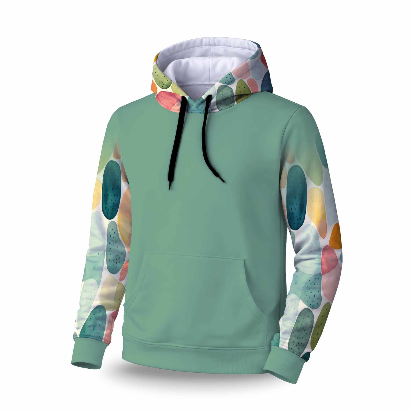 Sweat à capuche Seedy Shapes | Vêtements stylés