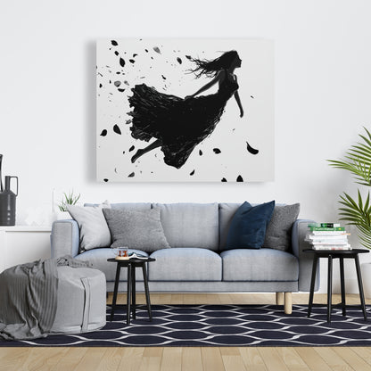 Floating - 32"x32" Canvas