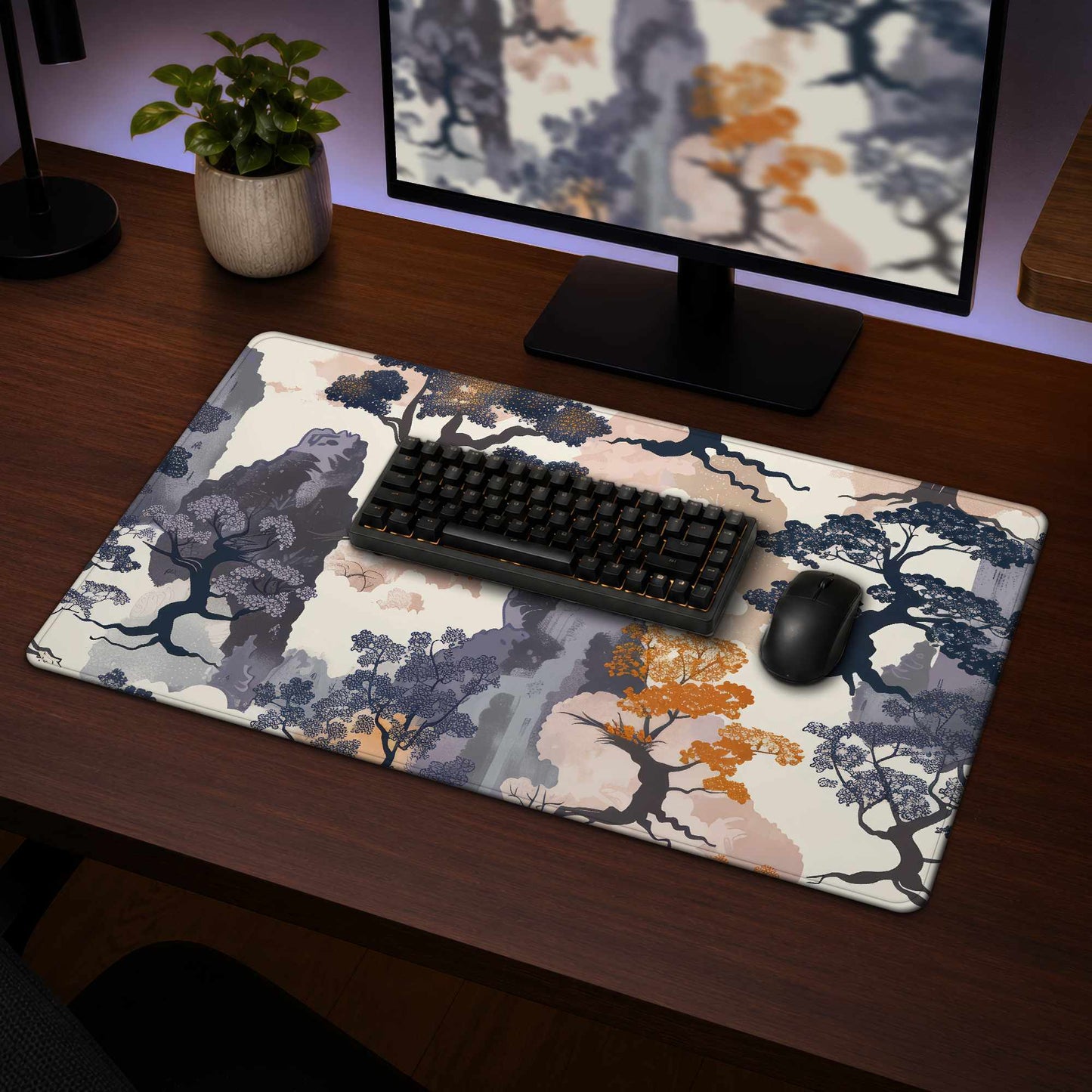 Voidless Desk Mat | Stylish Home Decor, Durable Surface