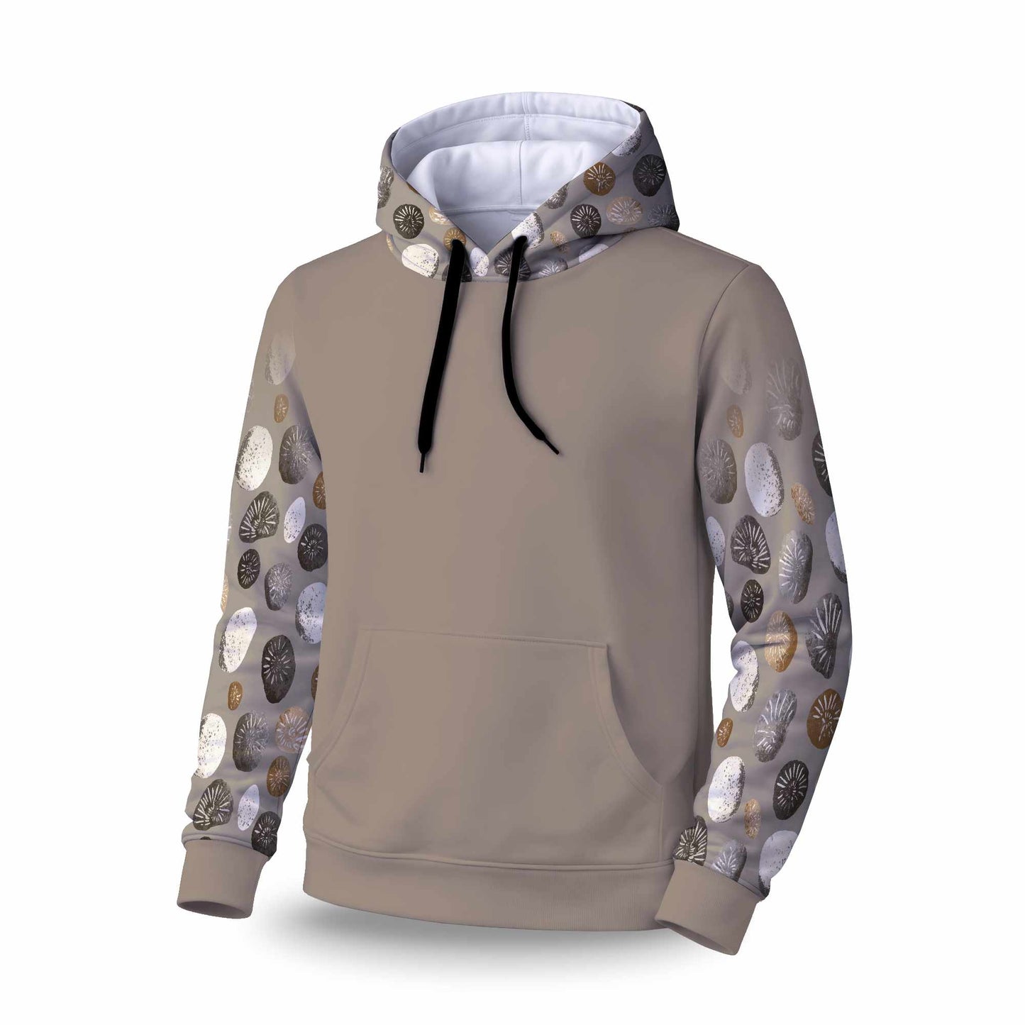 Earthstone Echoes Sleevie Pullover Hoodie | Stylish Apparel