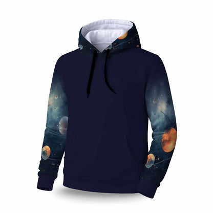Sweat à capuche Deep Exploration | Vêtements élégants