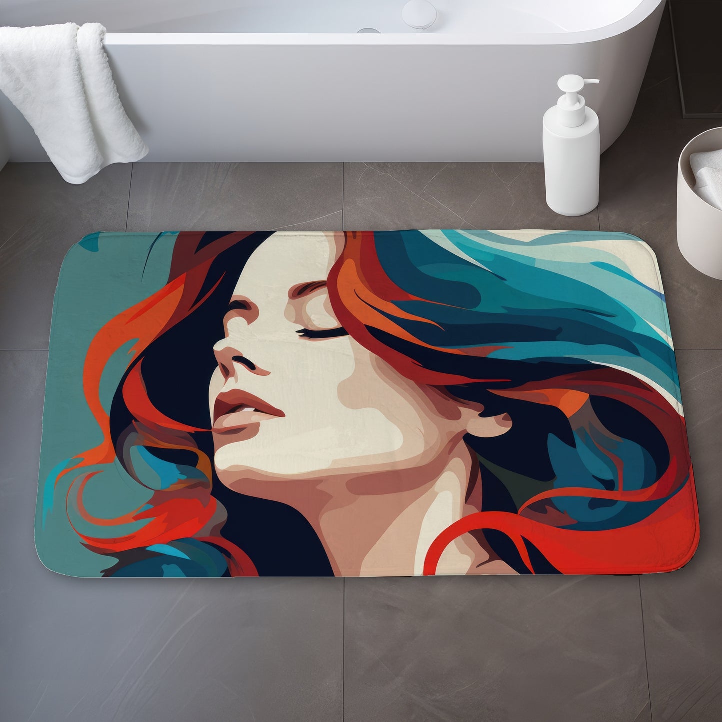 Zen - 17"x24" Bath mat