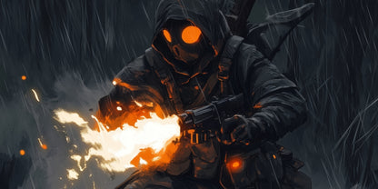 Scorch - Desk Mat