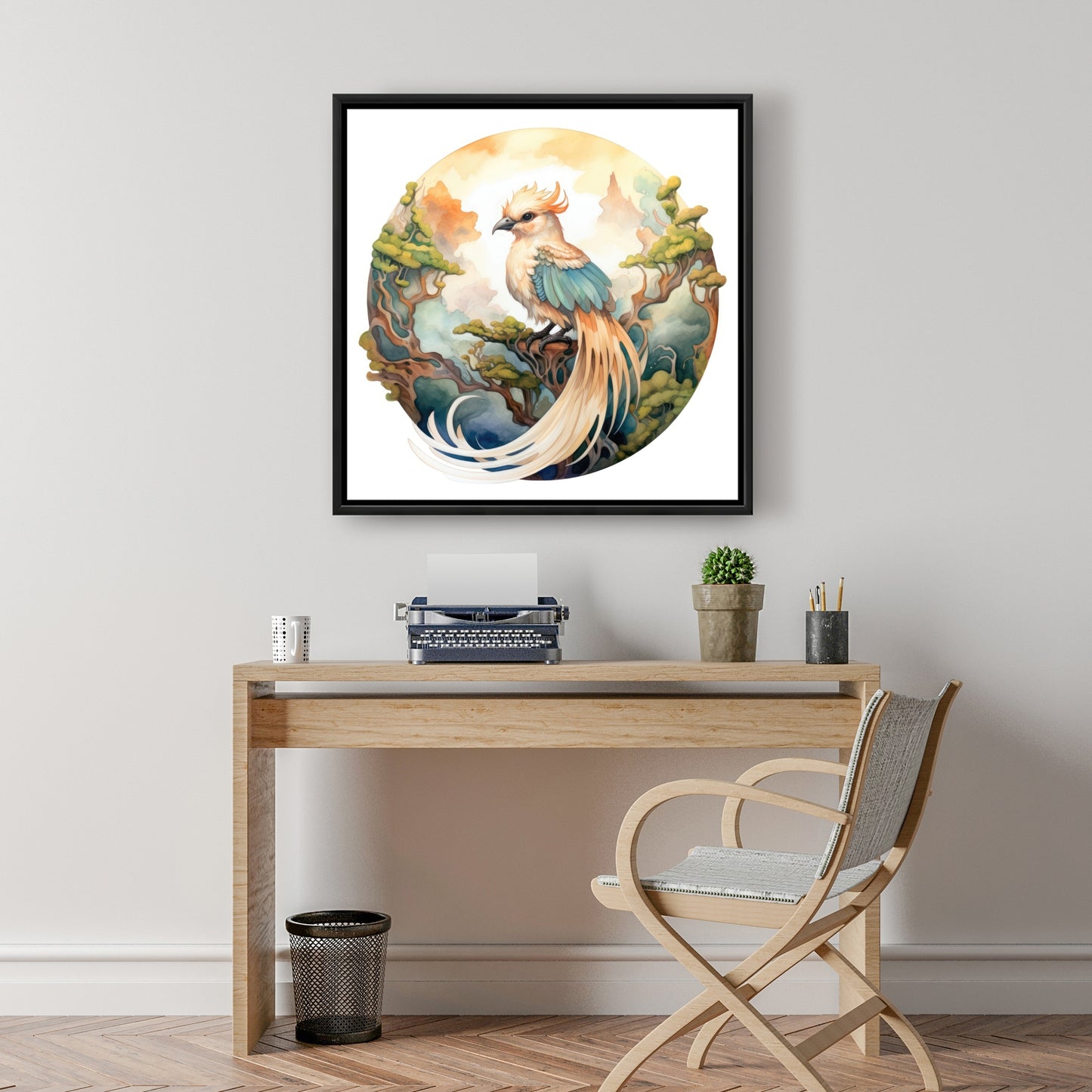 New species - 36"x36" Framed canvas