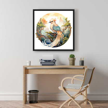 New species - 36"x36" Framed canvas