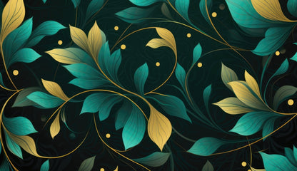 Twirling Twigs Tablecloth - Green Indoor Outdoor Home Decor