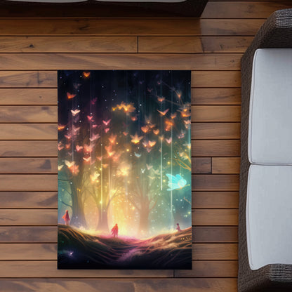 A dream come true - Pink outdoor area rug for home decor