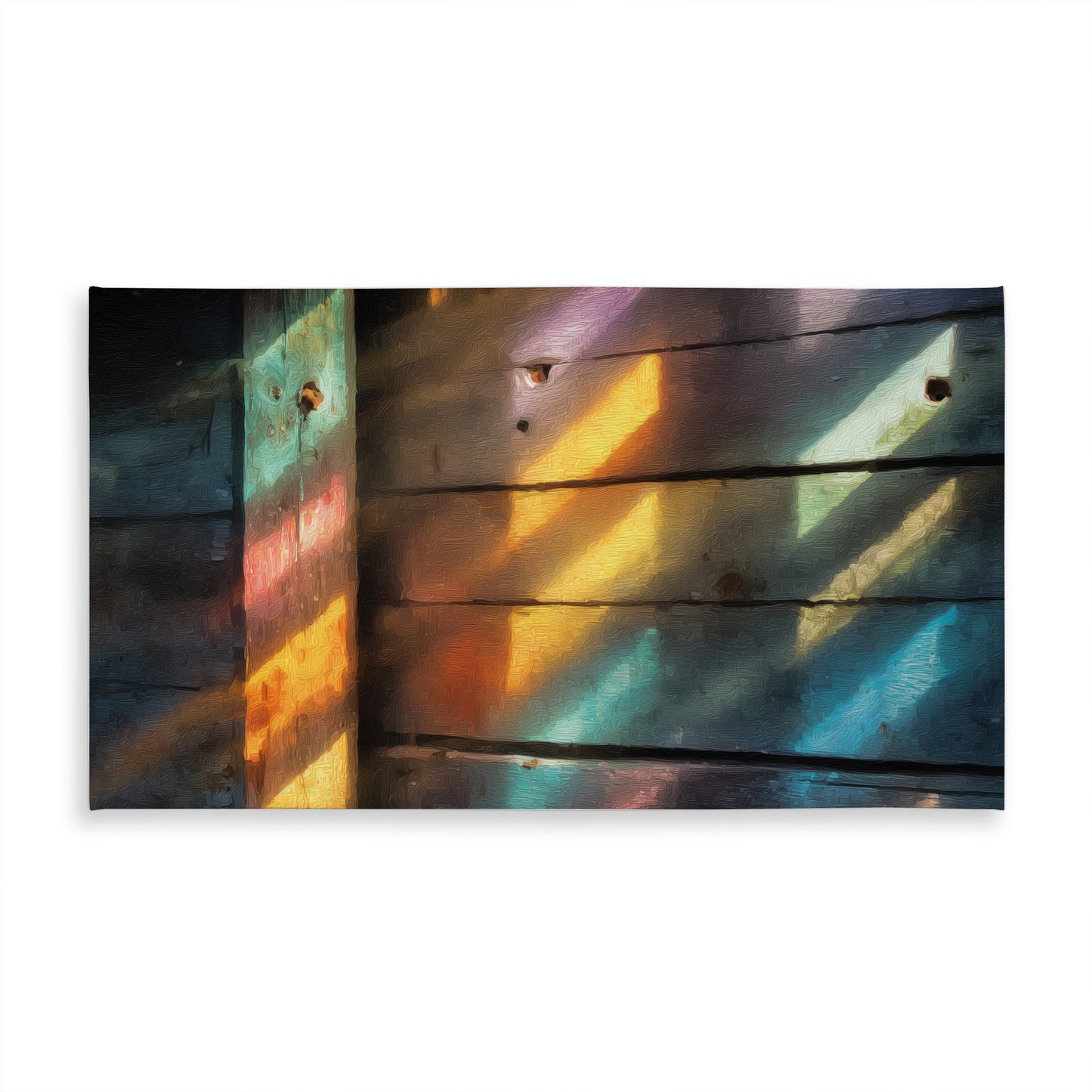 Rainbow Glint Tablecloth - Indoor Outdoor Home Decor Accent