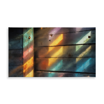 Rainbow Glint Tablecloth - Indoor Outdoor Home Decor Accent