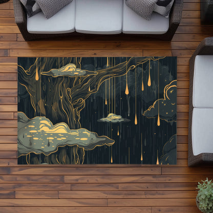 Goopy Outdoor Area Rug | Stylish Home Decor for Patios