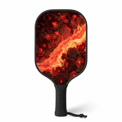 Ensemble de raquettes de pickleball décontractées Seering Flowerbed pour le sport
