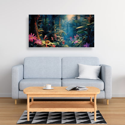 Against all odds - Purple Canvas for Home Decor | Unique Art