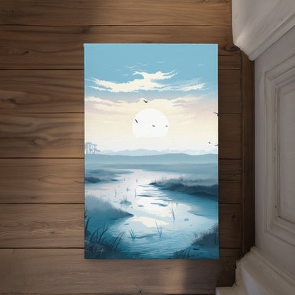 The Marsh Black Indoor Outdoor Door Mat | Decor Essential