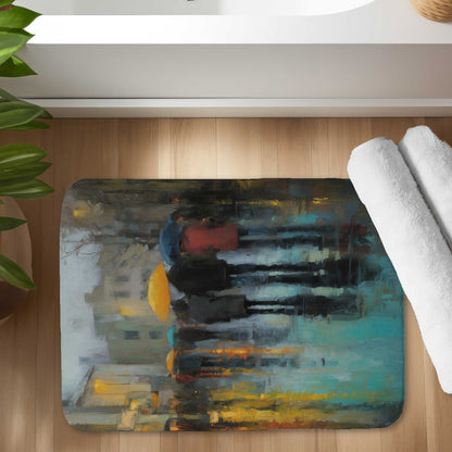 Rainy Day Bath Mat | Stylish Home Decor for Bathrooms