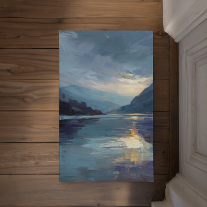 Obscure Gray Indoor Outdoor Door Mat - Home Decor Accent