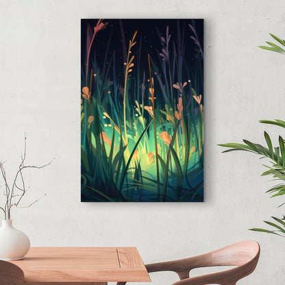 Between twigs - 32"x32" Canvas