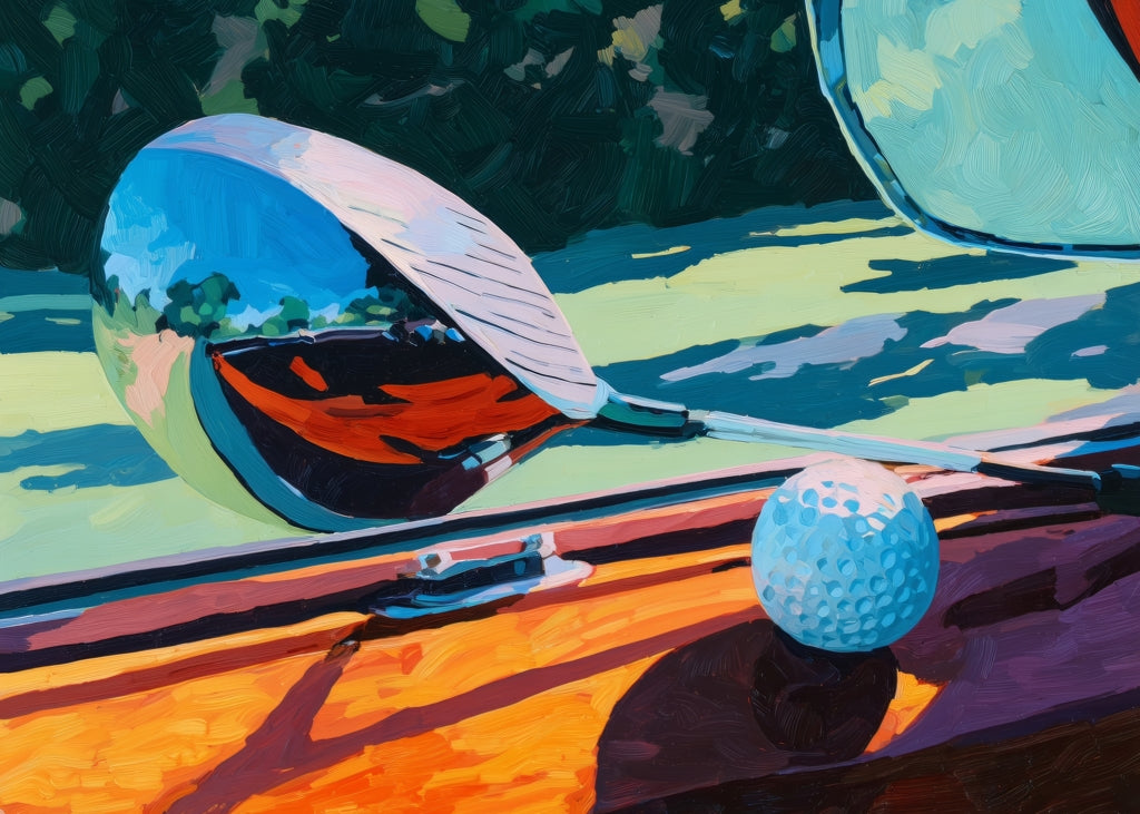 The Drive Summer Blue Indoor/Outdoor Door Mat | Home Decor