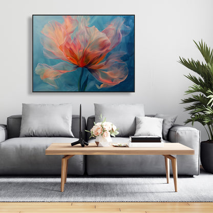 Blend - 36"x36" Framed canvas