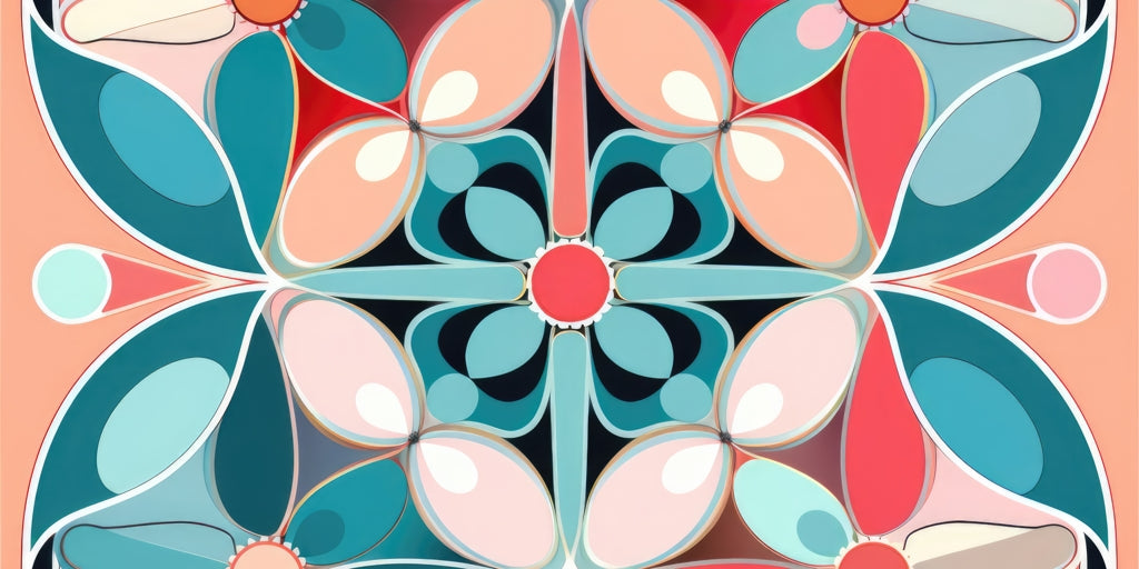 Sweet Curves Desk Mat | Stylish Home Decor Desk Accessory