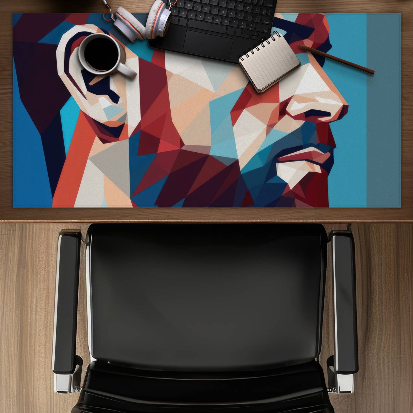 Essence of men - Desk mat - Print on demand