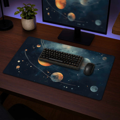 Tapis de jeu Deep Exploration | Tapis de décoration intérieure élégant