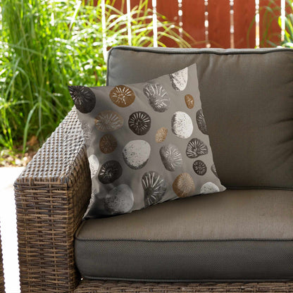 Earthstone Echoes Poly Twill Throw Pillow - Home Decor