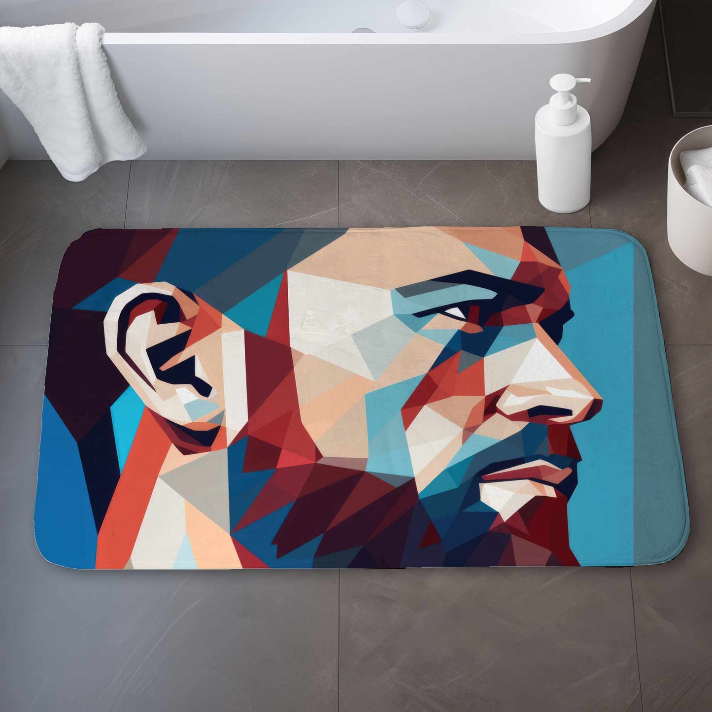 Tapis de bain Essence of Men | Tapis décoratif élégant pour la maison