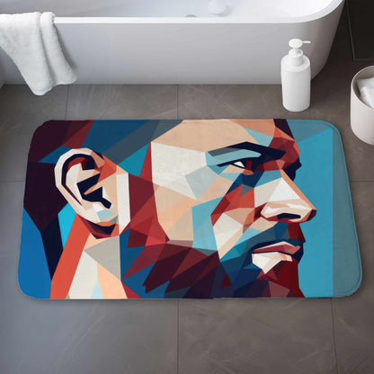 Tapis de bain Essence of Men | Tapis décoratif élégant pour la maison
