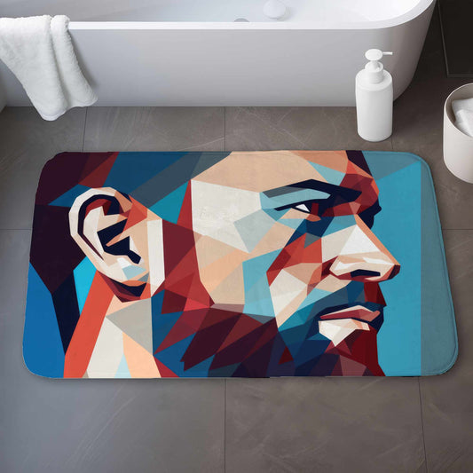 Essence of Men Bath Mat | Stylish Home Decor Rug