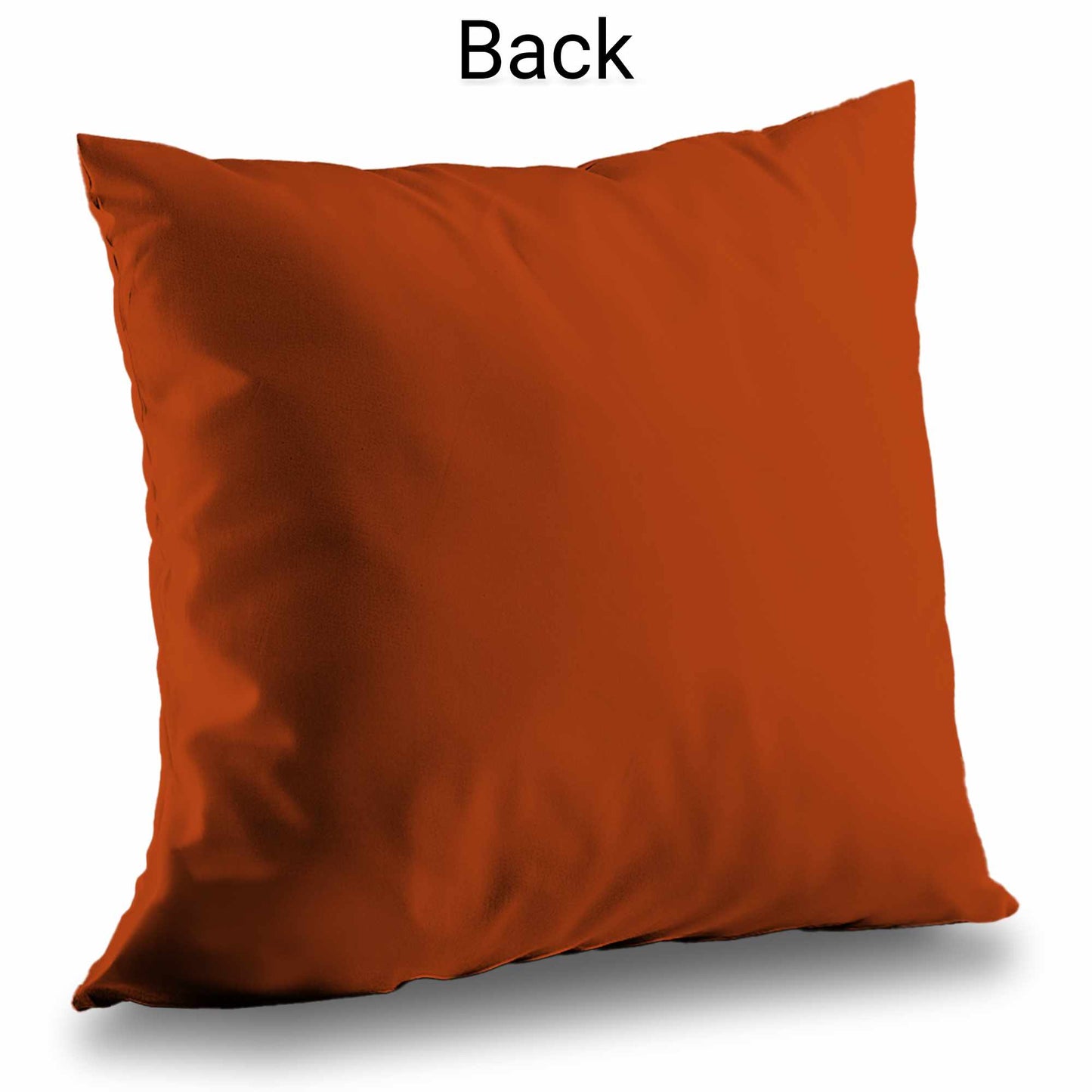 Coussin décoratif en sergé polyester Toasty Smiles pour une ambiance douillette
