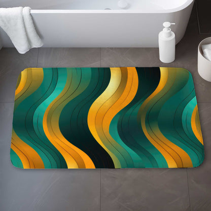 Voluptuous Bath Mat | Stylish Home Decor Rug for Comfort