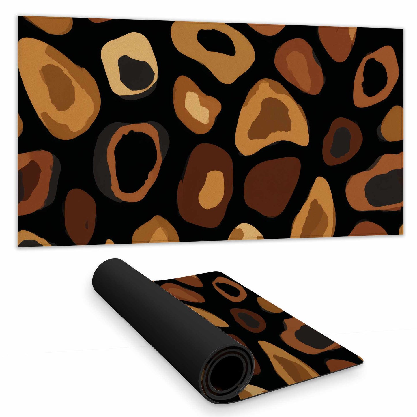 Wild Earth Spots Desk Mat | Stylish Home Decor Accessory