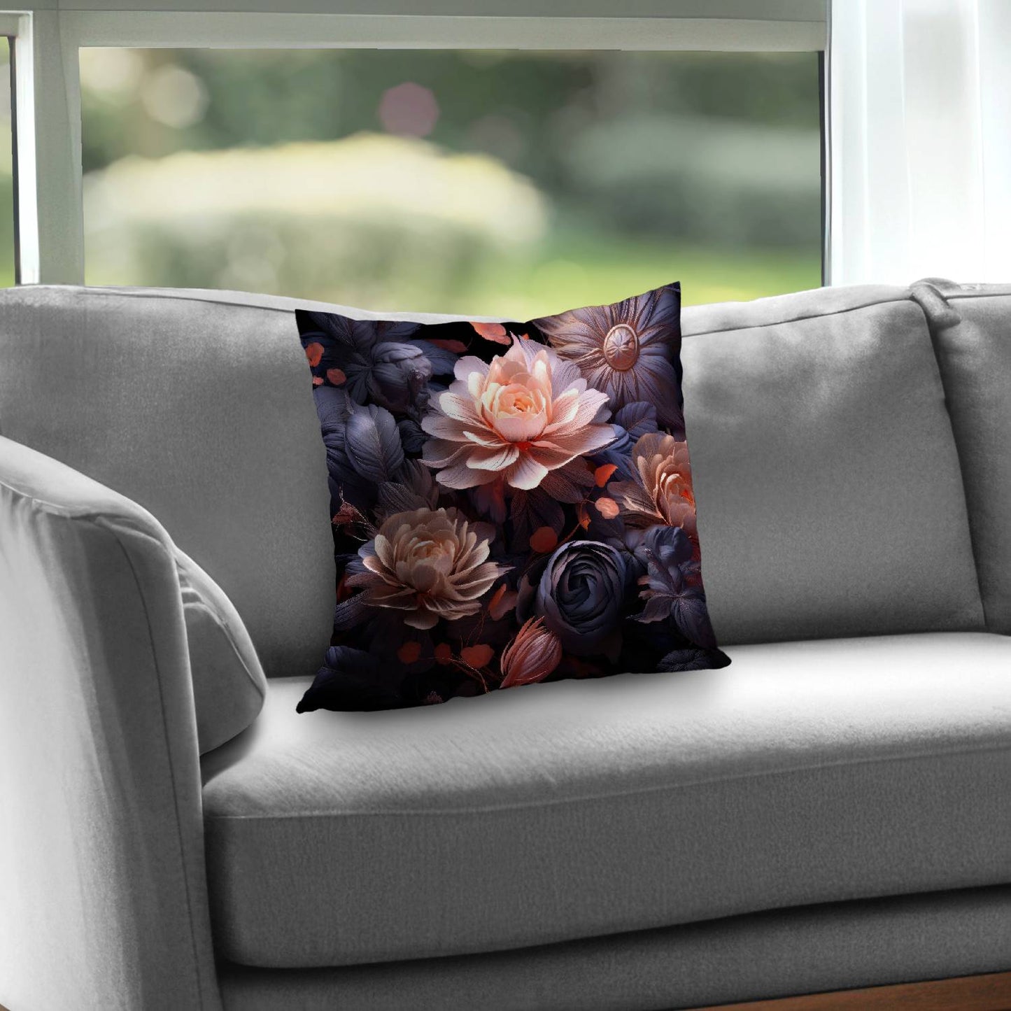 Sublime light - Throw pillow - Print on demand