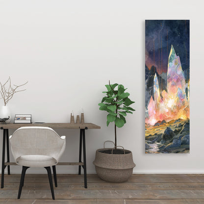 Growing strong - 32"x32" Canvas