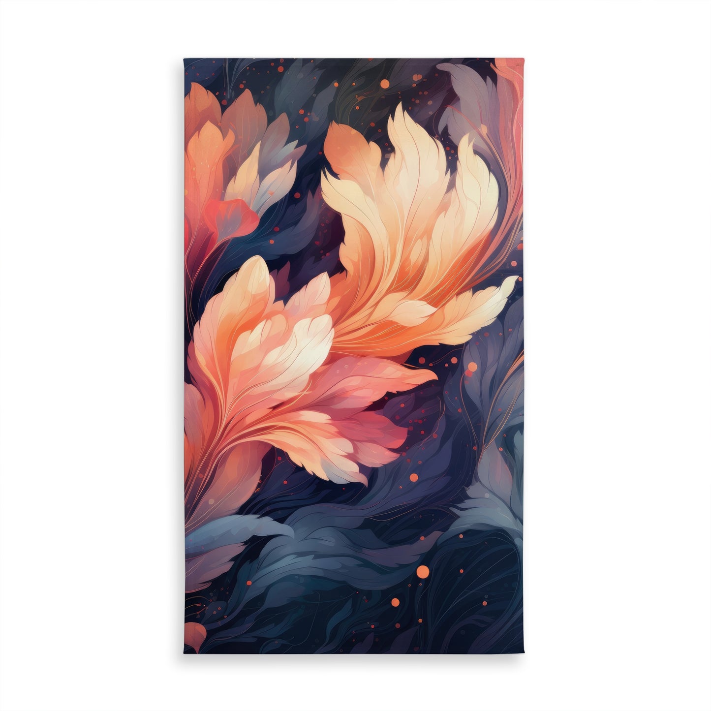 Ethereal Blue Indoor Outdoor Tablecloth for Home Decor