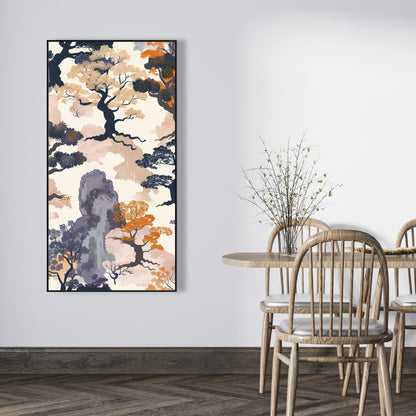 Voidless - 36"x36" Framed canvas