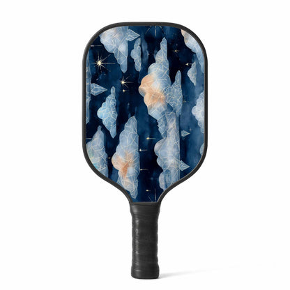 Ensemble de palets Pro Pickleball Celestial Crystal Clouds Sport