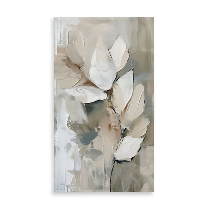 Nappe d'intérieur/extérieur à motif feuilles | Housse de décoration élégante pour la maison