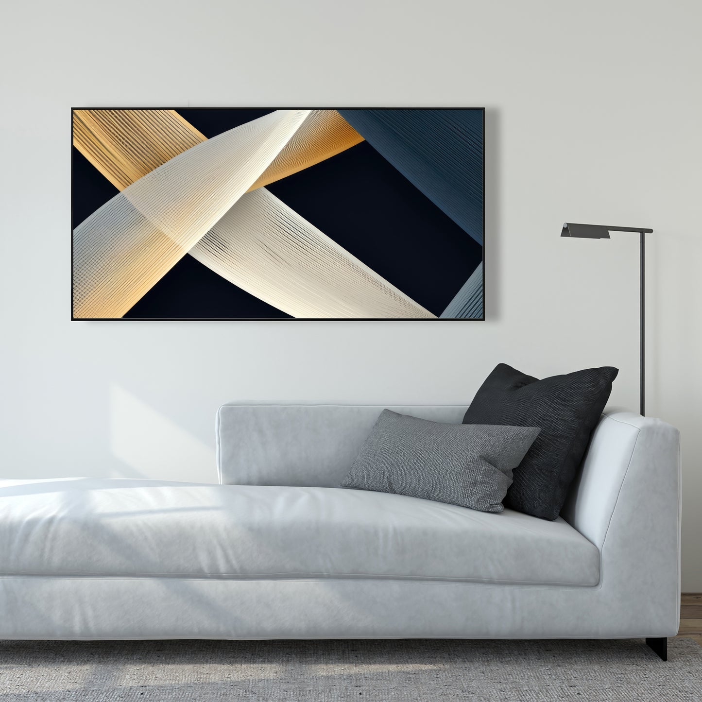 Ropes of destiny - 36"x36" Framed canvas